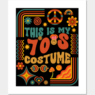 THIS IS MY 70'S COSTUME Posters and Art